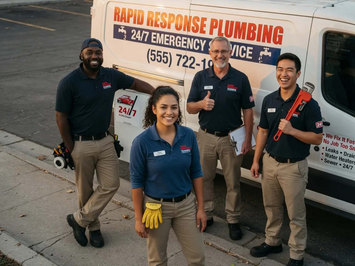 Emergency Plumber company in Lexington, MI