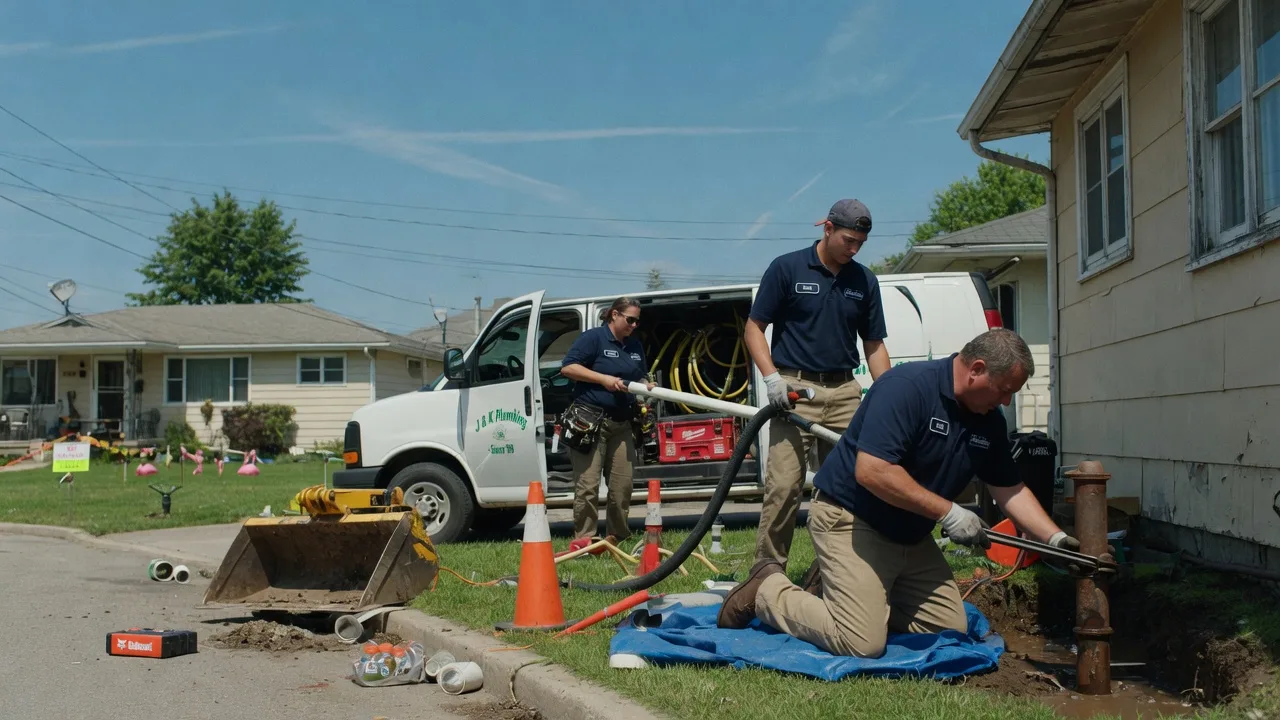 Emergency Plumber in Lexington, MI near me